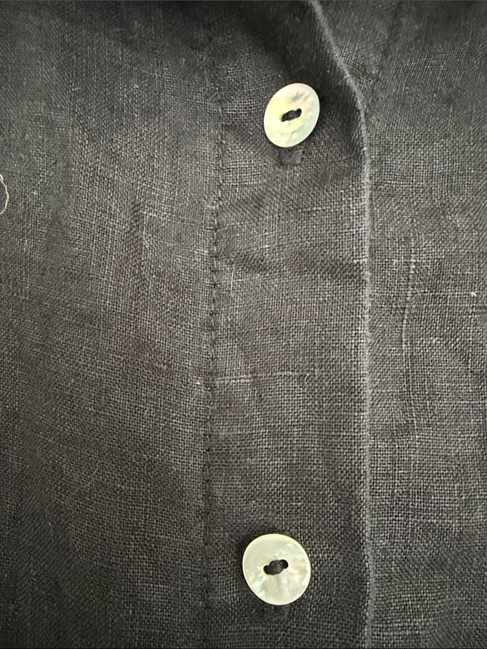 DONNI. The Linen Relaxed Shirt - Picture 7 of 13
